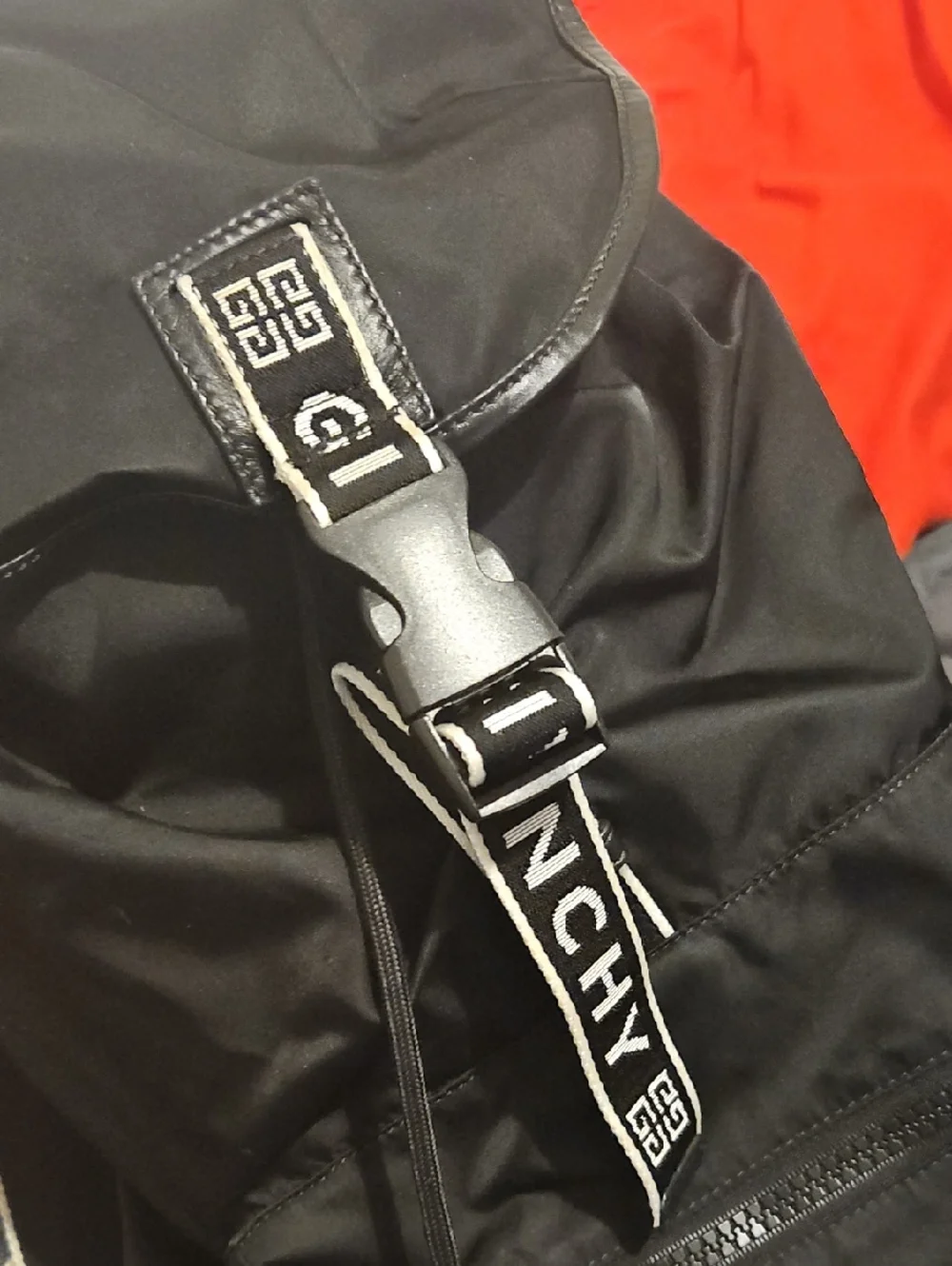 Givenchy Black 4G Nylon Backpack Unisex - Made In‎ Romania - 1700 Retail